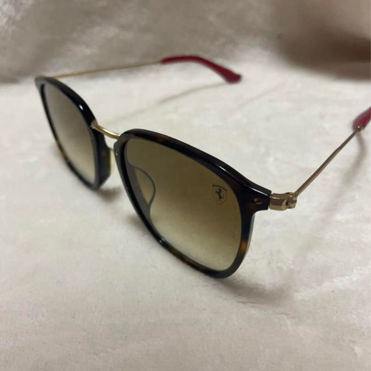 RAY BAN レイバンサングラス RB2447 F603 フェラーリコラボ スク RAY BAN レイバンサングラス RB2447 F603 フェラーリコラボ スク