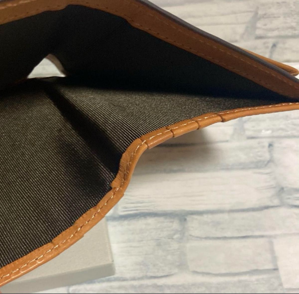 未使用品】ROCADO社 ロカド シェルコードバン ウォレット 未使用品】ROCADO社 ロカド シェルコードバン ウォレット