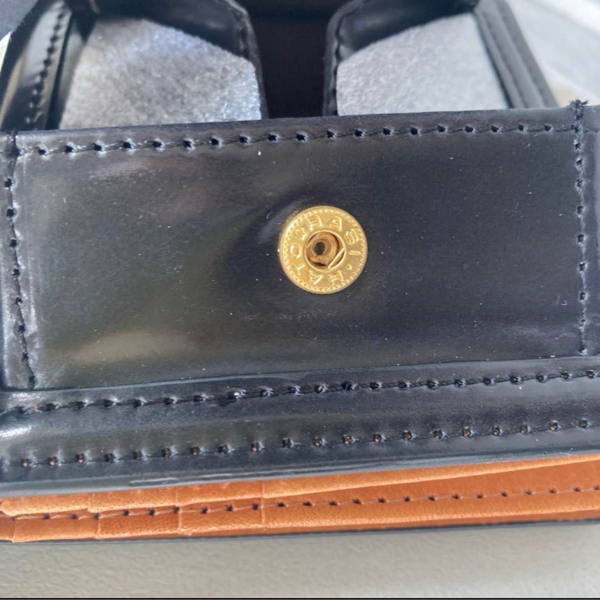 未使用品】ROCADO社 ロカド シェルコードバン ウォレット 未使用品】ROCADO社 ロカド シェルコードバン ウォレット