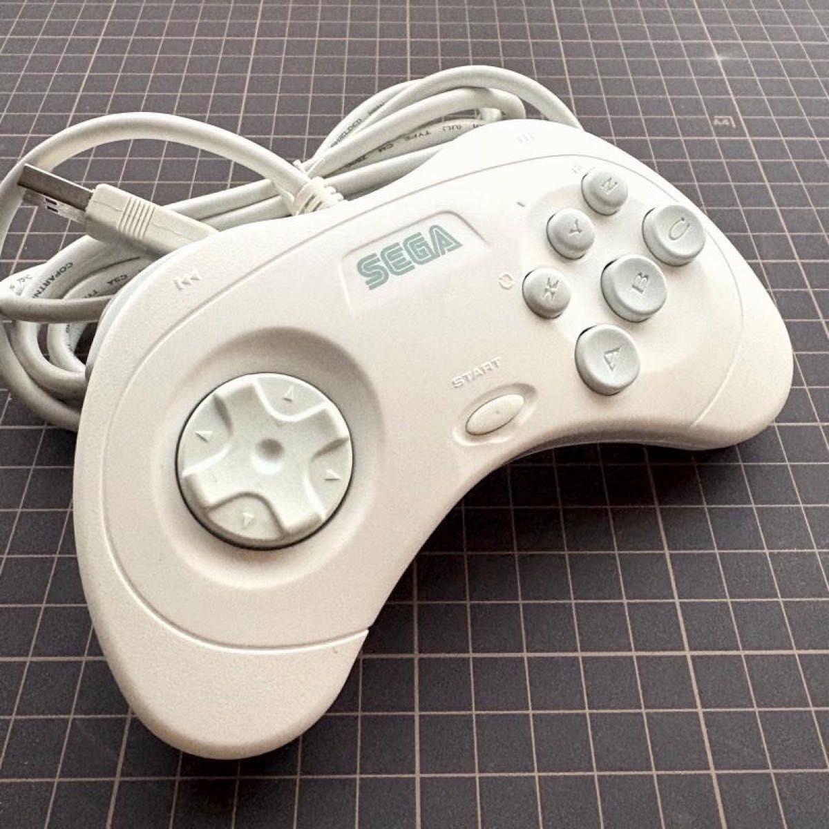 復刻版 SEGA SATURN セガサターン / コントロールパッド 復刻版 SEGA SATURN セガサターン / コントロールパッド