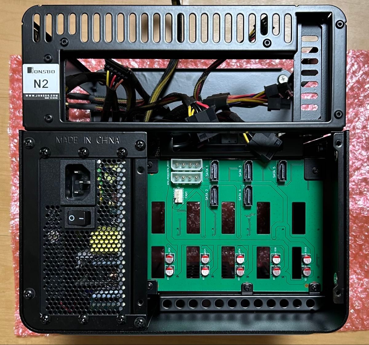 jonsbo N2 NASケース 450W電源付|Yahoo!フリマ(旧PayPayフリマ) jonsbo N2 NASケース 450W電源付|Yahoo!フリマ(旧PayPayフリマ)