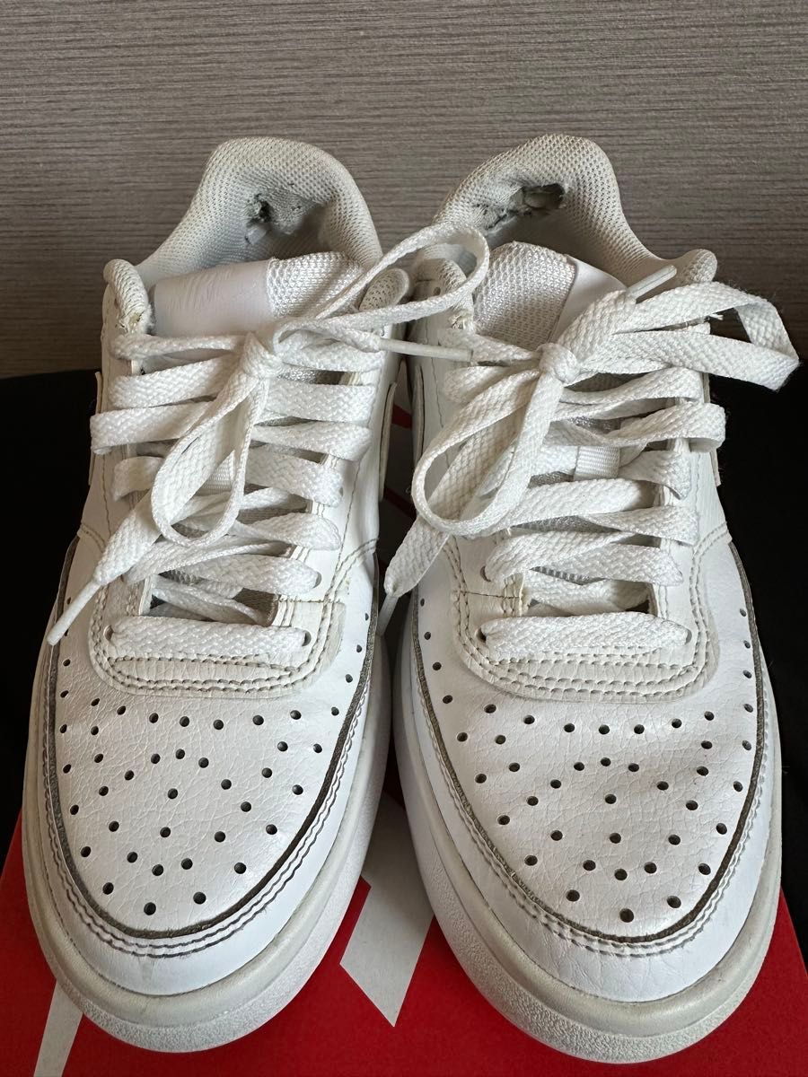 NIKE スニーカー コートビジョンアルタ 厚底 23 5㎝|Yahoo NIKE スニーカー コートビジョンアルタ 厚底 23 5㎝|Yahoo