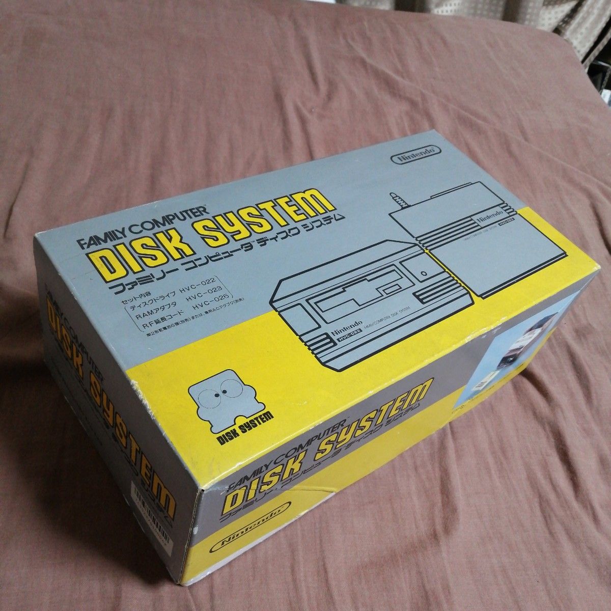 未使用】Nintendo ファミコン ディスクシステム 本体 箱 付属品 未使用】Nintendo ファミコン ディスクシステム 本体 箱 付属品