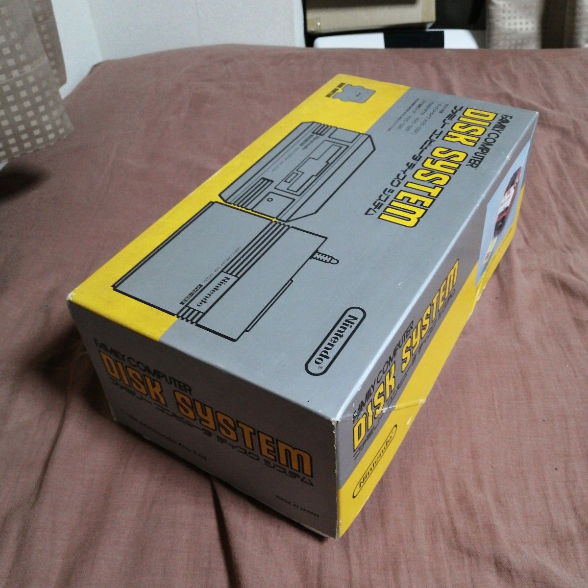 未使用】Nintendo ファミコン ディスクシステム 本体 箱 付属品 未使用】Nintendo ファミコン ディスクシステム 本体 箱 付属品
