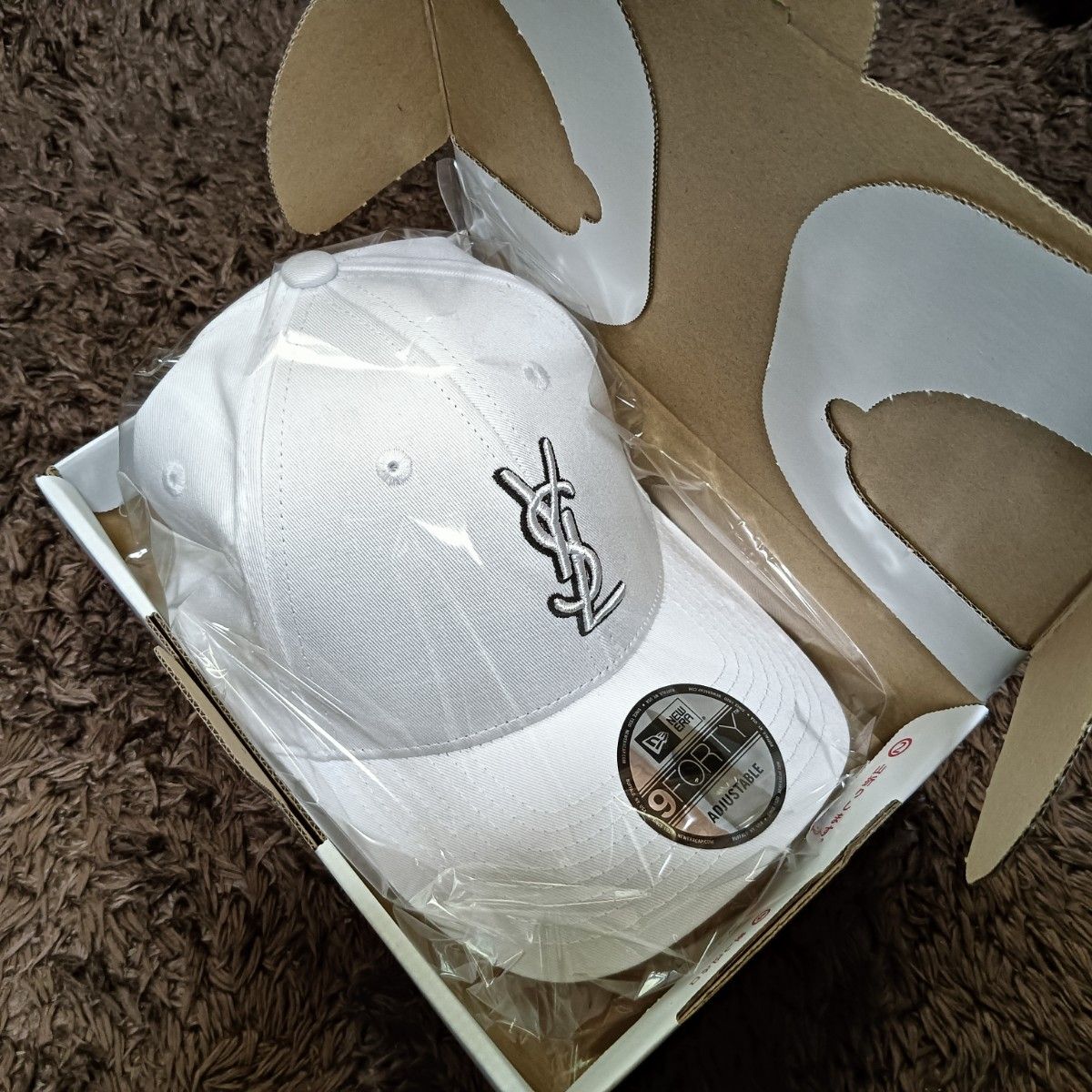 NEW ERA - サンローラン ニューエラ 9FORTYキャップ ysl newera