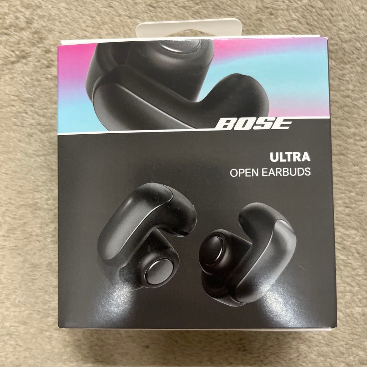 イヤホン Bose Ultra Open Earbuds ULTRA OPEN EB BLK ブラック イヤホン Bose Ultra Open Earbuds ULTRA OPEN EB BLK ブラック
