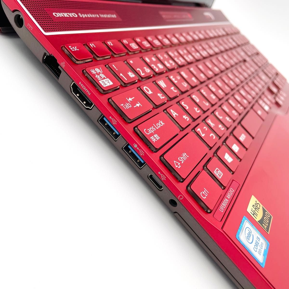 富士通 第8世代 i5 SSD512+HDD1T メモリ16 ノートパソコン 富士通 第8世代 i5 SSD512+HDD1T メモリ16 ノートパソコン