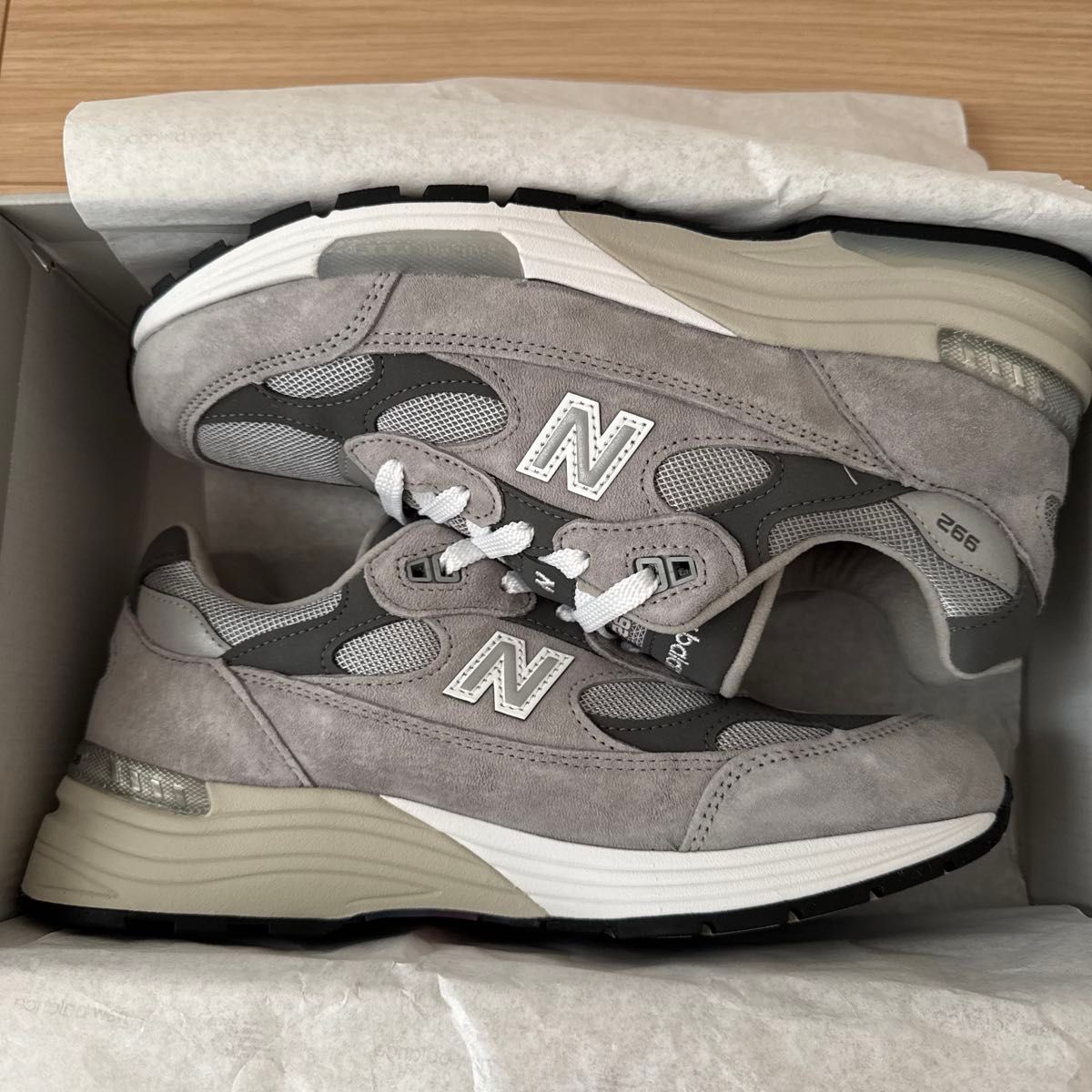 新品未使用 New Balance U992GY (2025) 26 5cm|Yahoo!フリマ 新品未使用 New Balance U992GY (2025) 26 5cm|Yahoo!フリマ