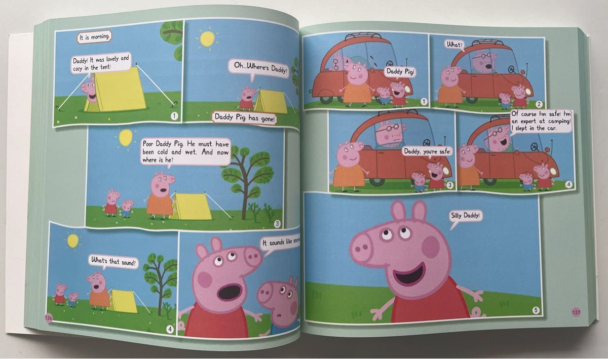 Peppa Pig ペッパピッグ漫画版シリーズ1 絵本2冊全冊音源付動画 Peppa Pig ペッパピッグ漫画版シリーズ1 絵本2冊全冊音源付動画