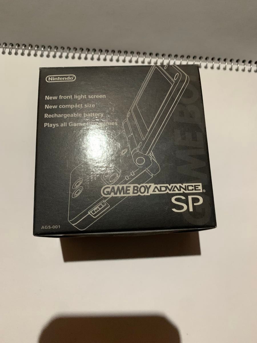新品未開封 ゲームボーイアドバンスSP AGS-001 本体の空箱 本体 新品未開封 ゲームボーイアドバンスSP AGS-001 本体の空箱 本体
