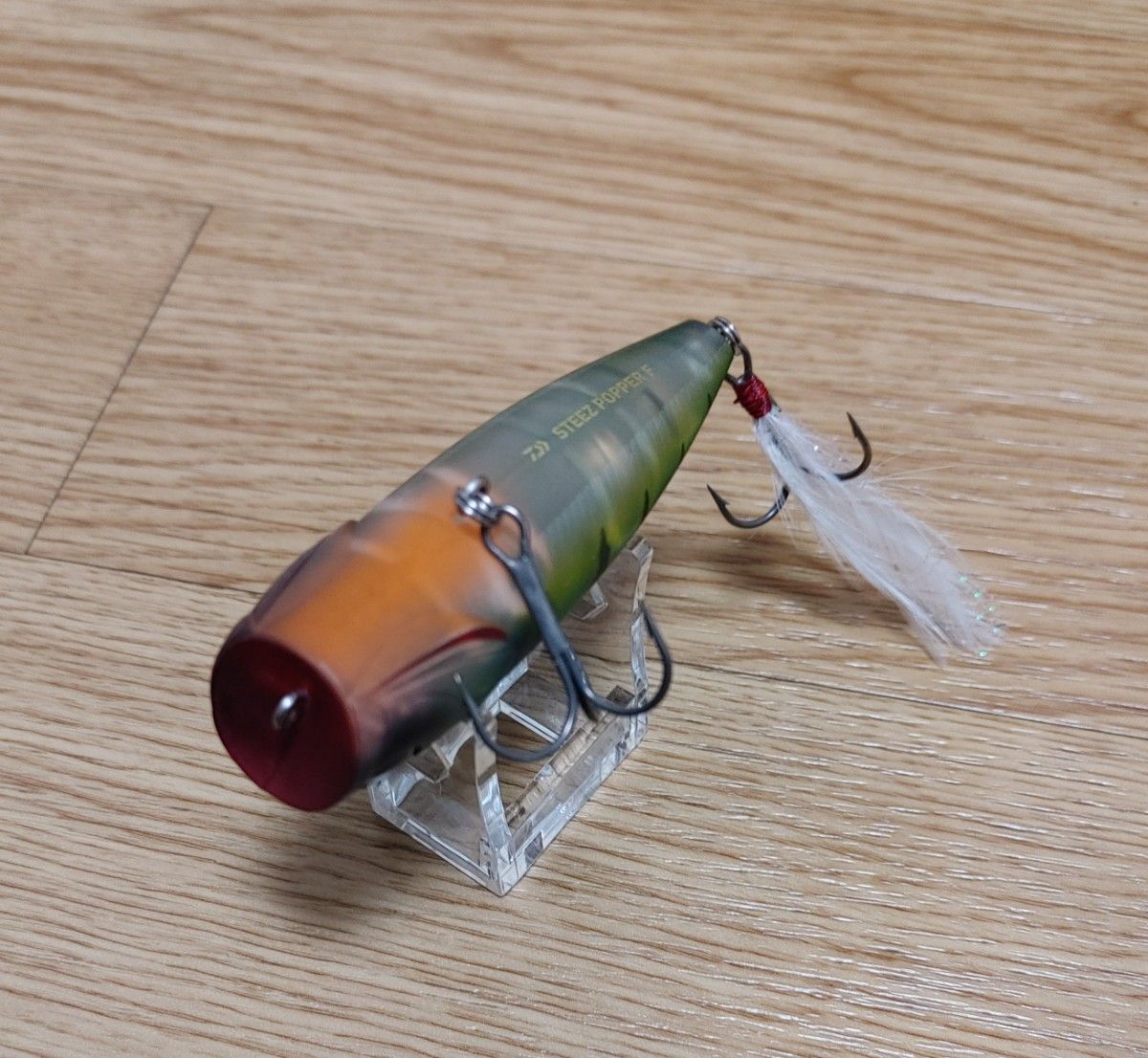 DAIWA ダイワ スティーズ ポッパー 70 F 美中古品 です|Yahoo DAIWA ダイワ スティーズ ポッパー 70 F 美中古品 です|Yahoo