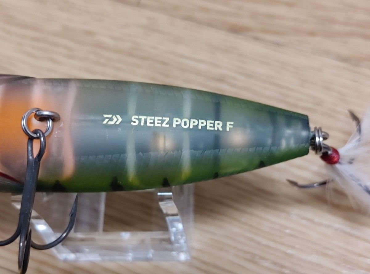DAIWA ダイワ スティーズ ポッパー 70 F 美中古品 です|Yahoo DAIWA ダイワ スティーズ ポッパー 70 F 美中古品 です|Yahoo