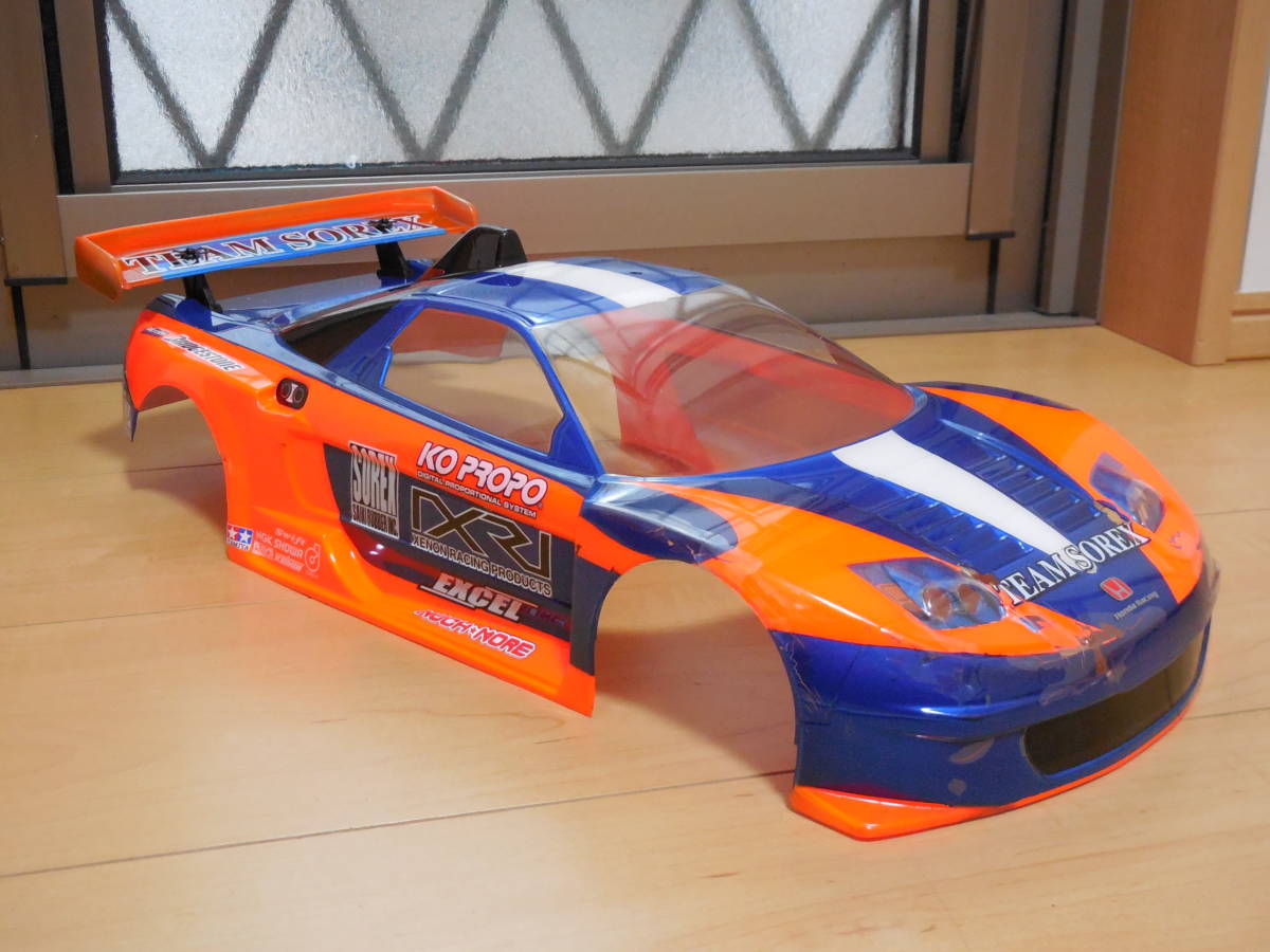 ボディー 1/10 (B761) HONDA NSX-