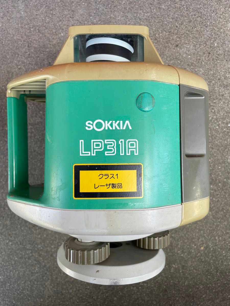 ソキア(SOKKIA) 回転レーザー(レベルプレーナー) LP31A 本体 ソキア(SOKKIA) 回転レーザー(レベルプレーナー) LP31A 本体