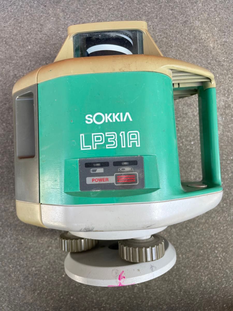 ソキア(SOKKIA) 回転レーザー(レベルプレーナー) LP31A 本体 ソキア(SOKKIA) 回転レーザー(レベルプレーナー) LP31A 本体
