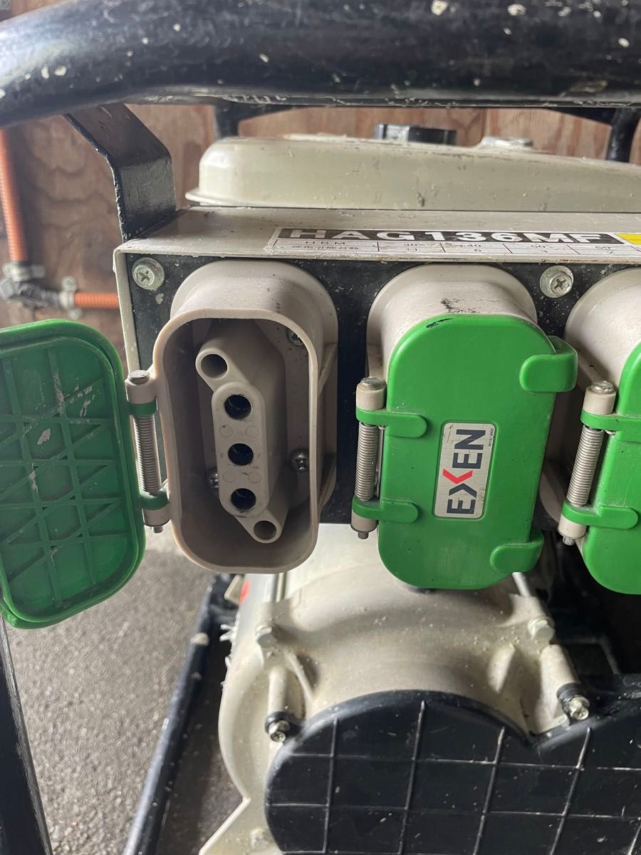 中古 エクセン高周波発電機 HAG136MF バイブレーター セット 中古 エクセン高周波発電機 HAG136MF バイブレーター セット