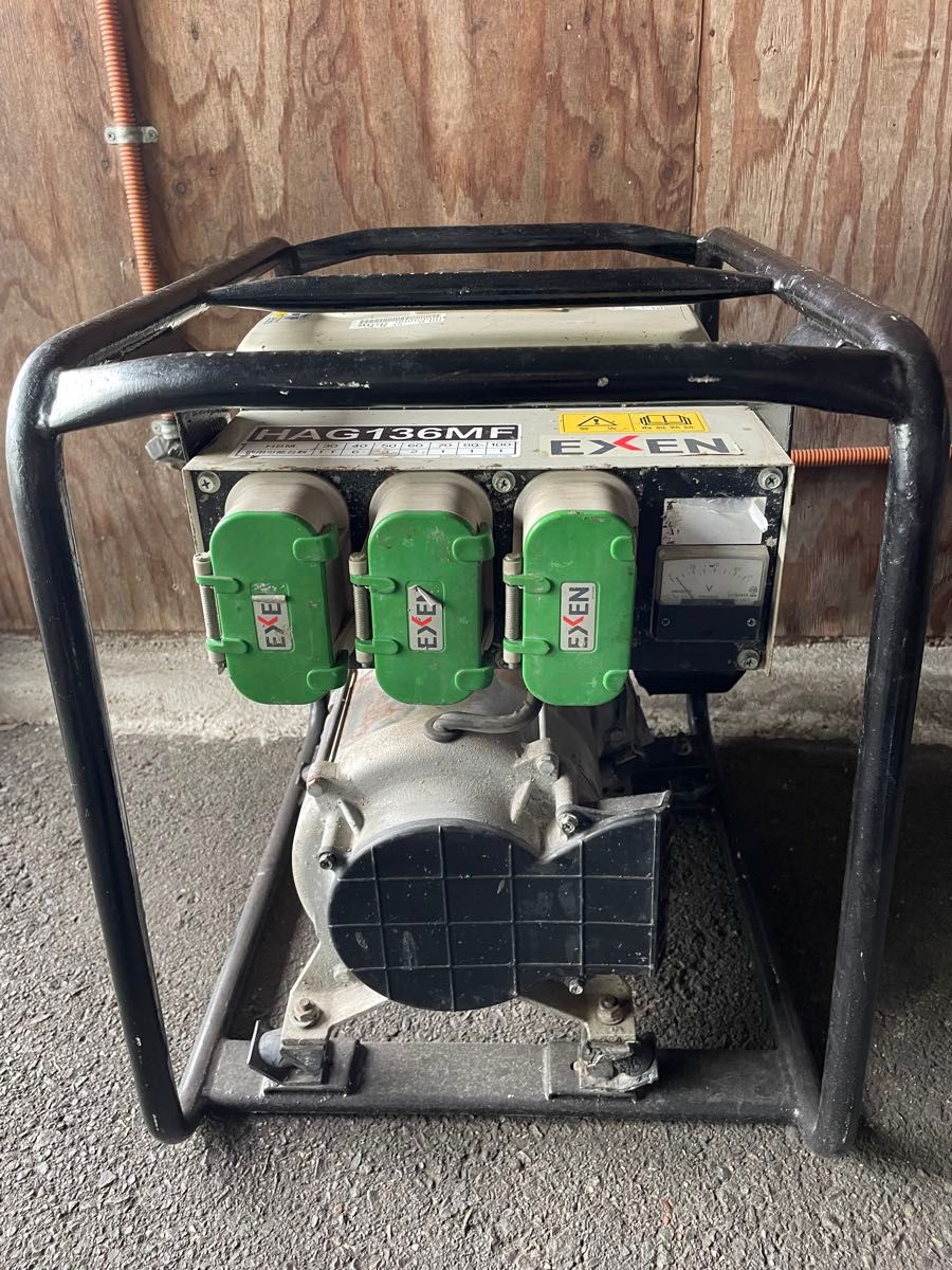 中古 エクセン高周波発電機 HAG136MF バイブレーター セット 中古 エクセン高周波発電機 HAG136MF バイブレーター セット