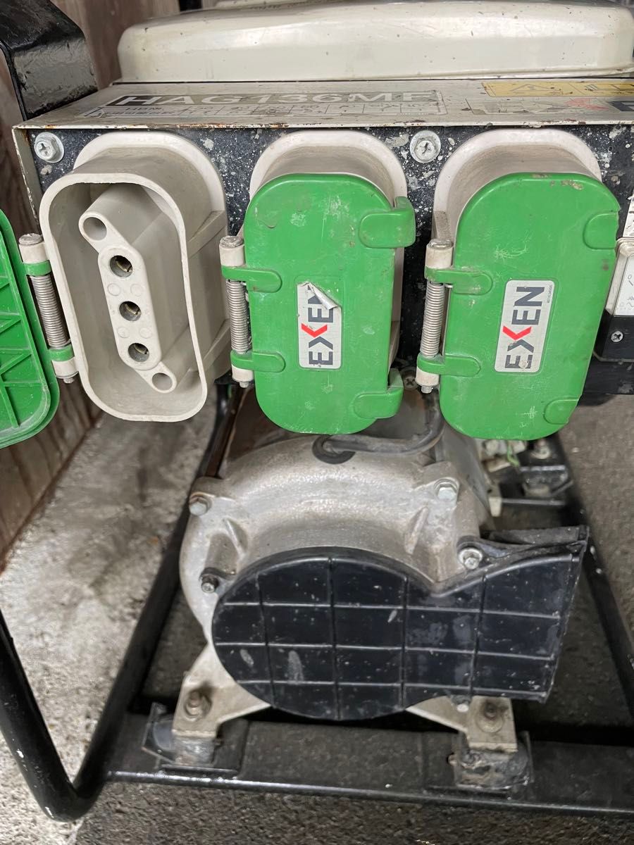 中古 エクセン高周波発電機 HAG136MF バイブレーター セット 中古 エクセン高周波発電機 HAG136MF バイブレーター セット