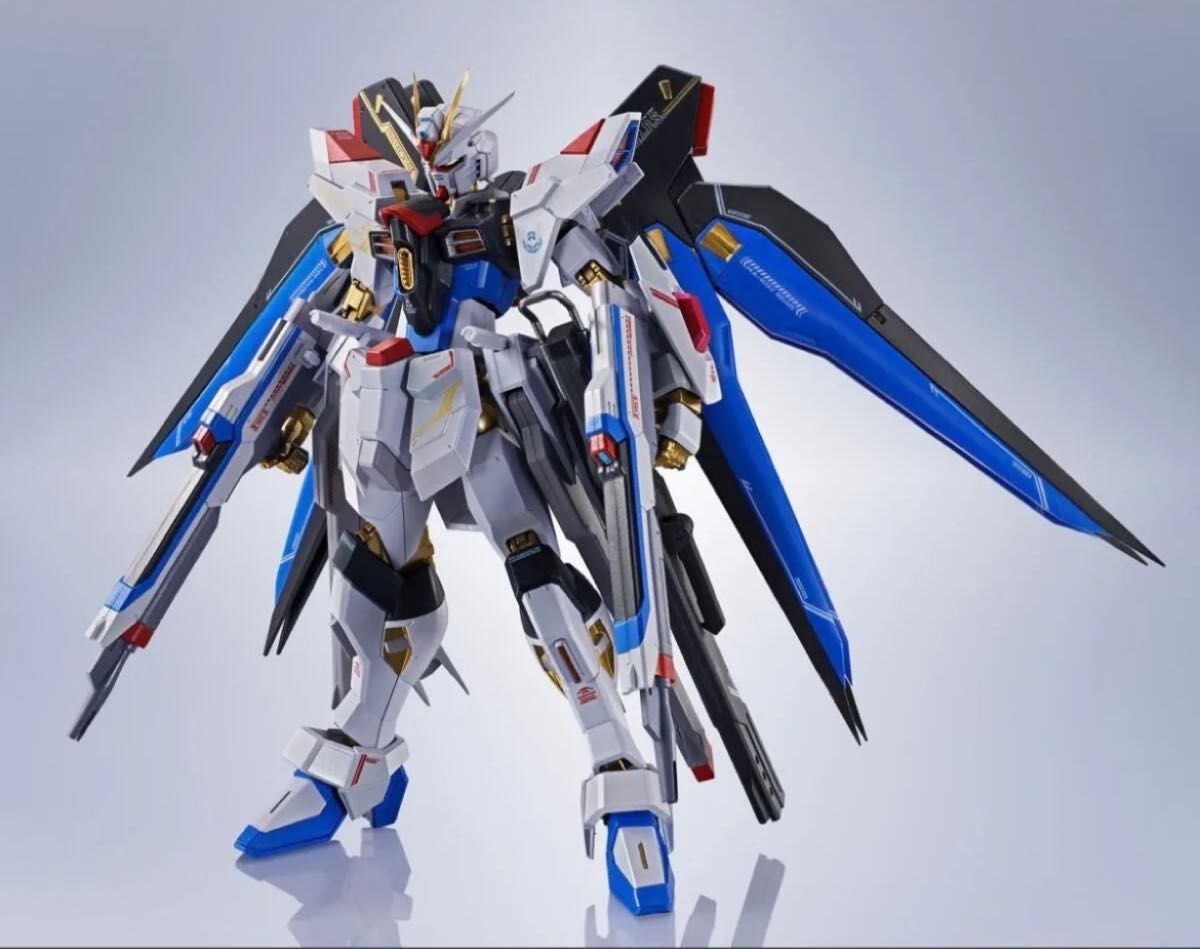 METAL ROBOT魂 ストライクフリーダムガンダム弐式&プラウド METAL ROBOT魂 ストライクフリーダムガンダム弐式&プラウド