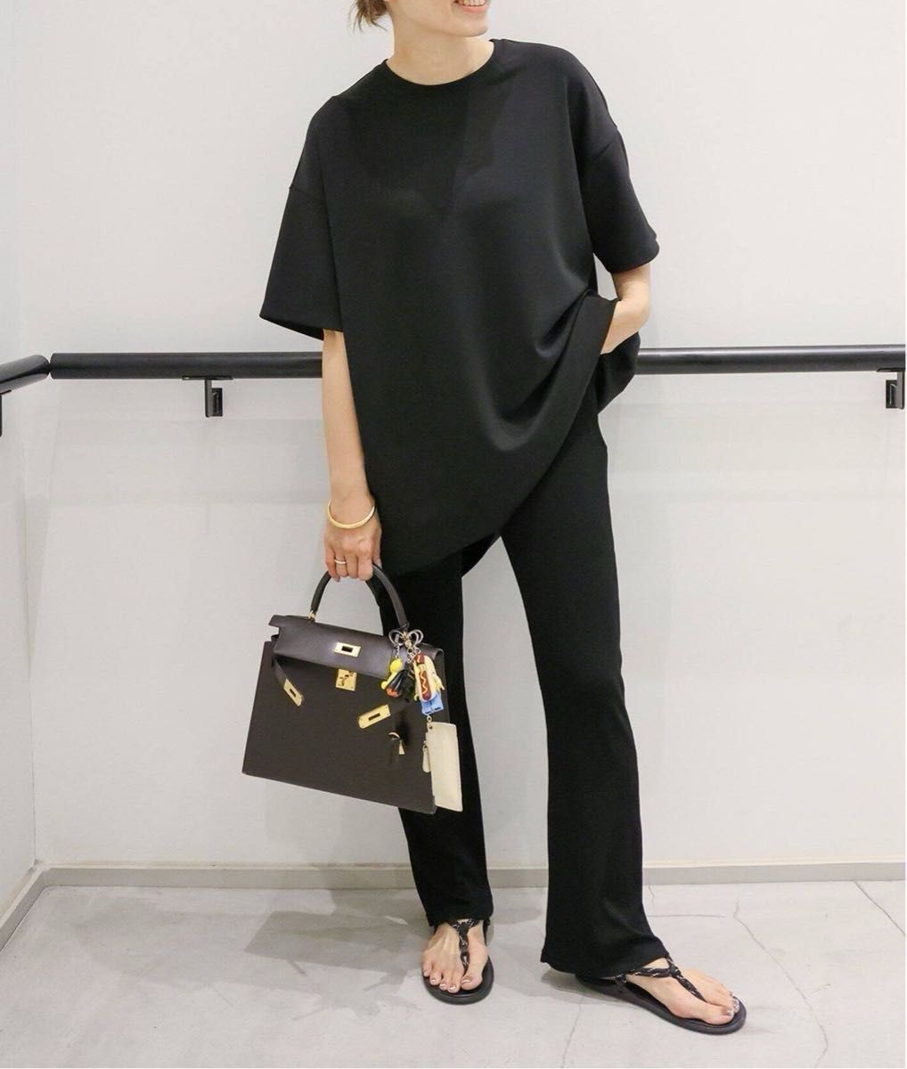 未使用 Deuxieme Classe CELERI セルリ Tシャツワンピース 25300円 Deuxieme Classe【CELERIセルリ】Tシャツ ワンピース