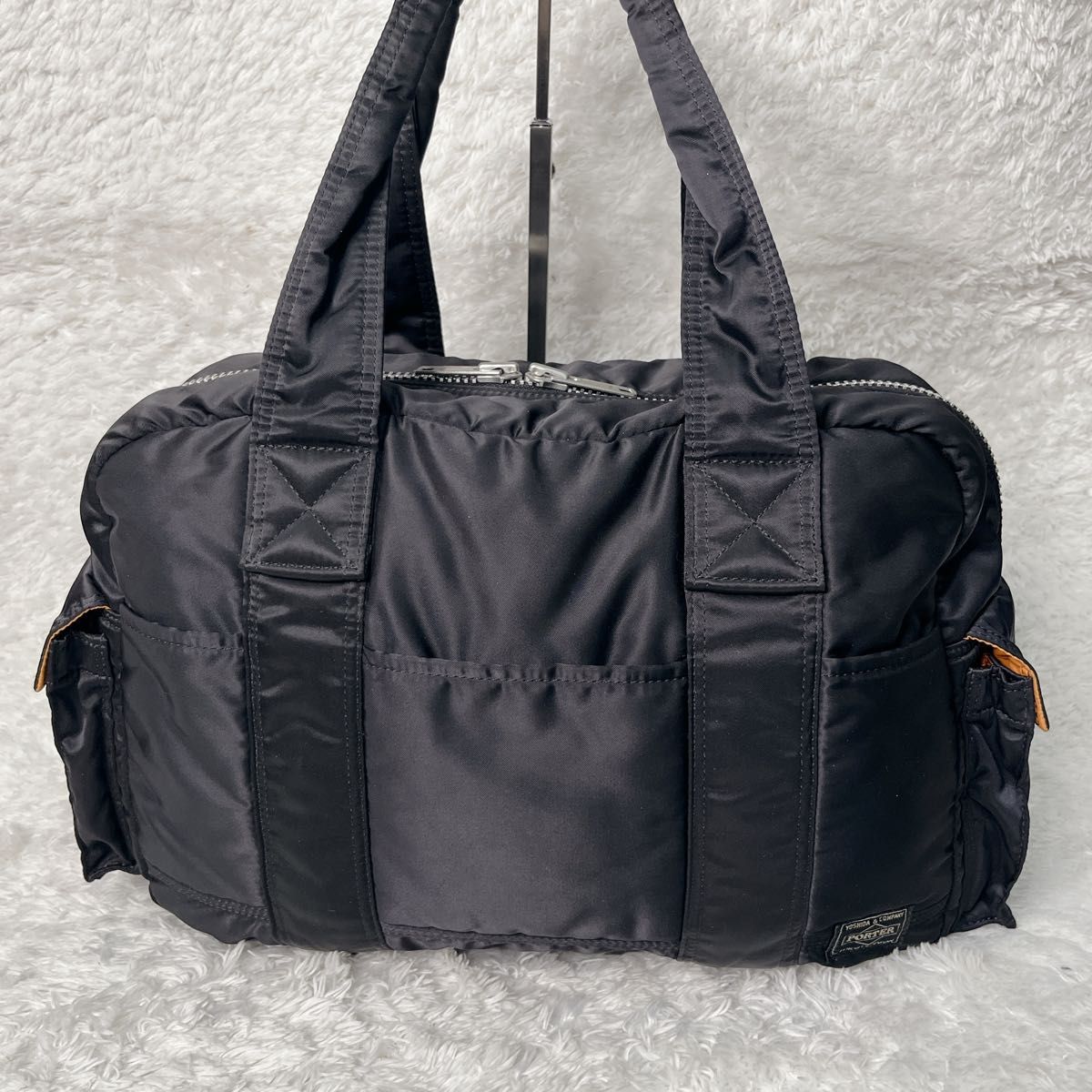 美品 ポーター タンカー ボストンバッグ ダッフルバッグ Lサイズ 美品 ポーター タンカー ボストンバッグ ダッフルバッグ Lサイズ