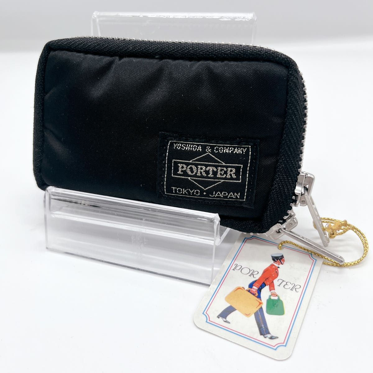 極美品 ポーター タンカー キーケース ブラック porter tanker 極美品 ポーター タンカー キーケース ブラック porter tanker