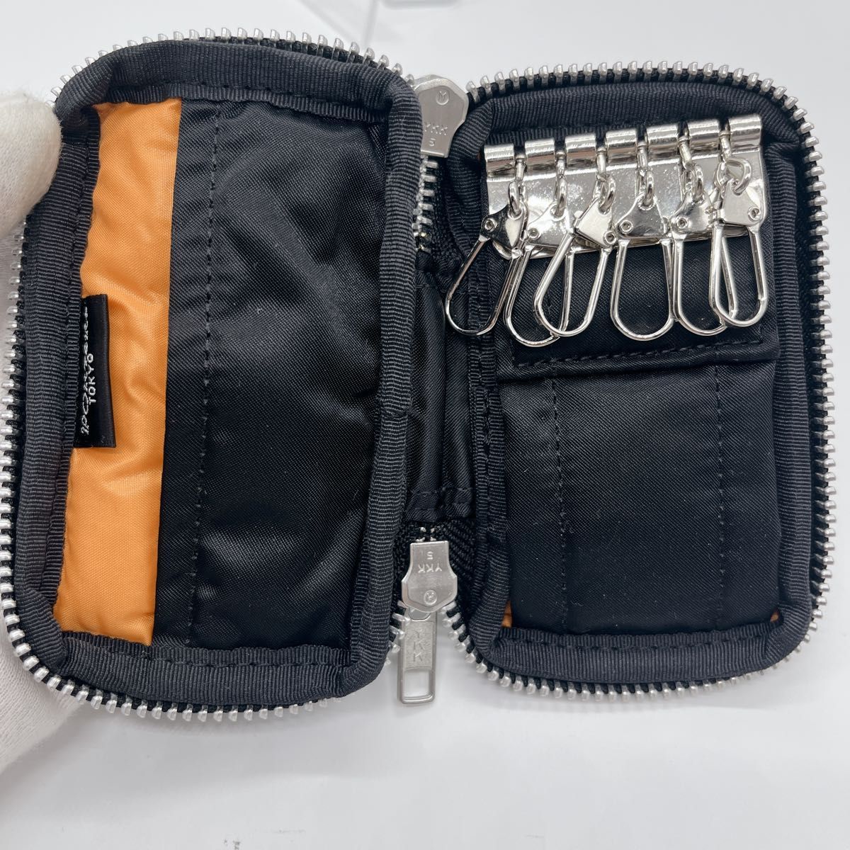 極美品 ポーター タンカー キーケース ブラック porter tanker 極美品 ポーター タンカー キーケース ブラック porter tanker