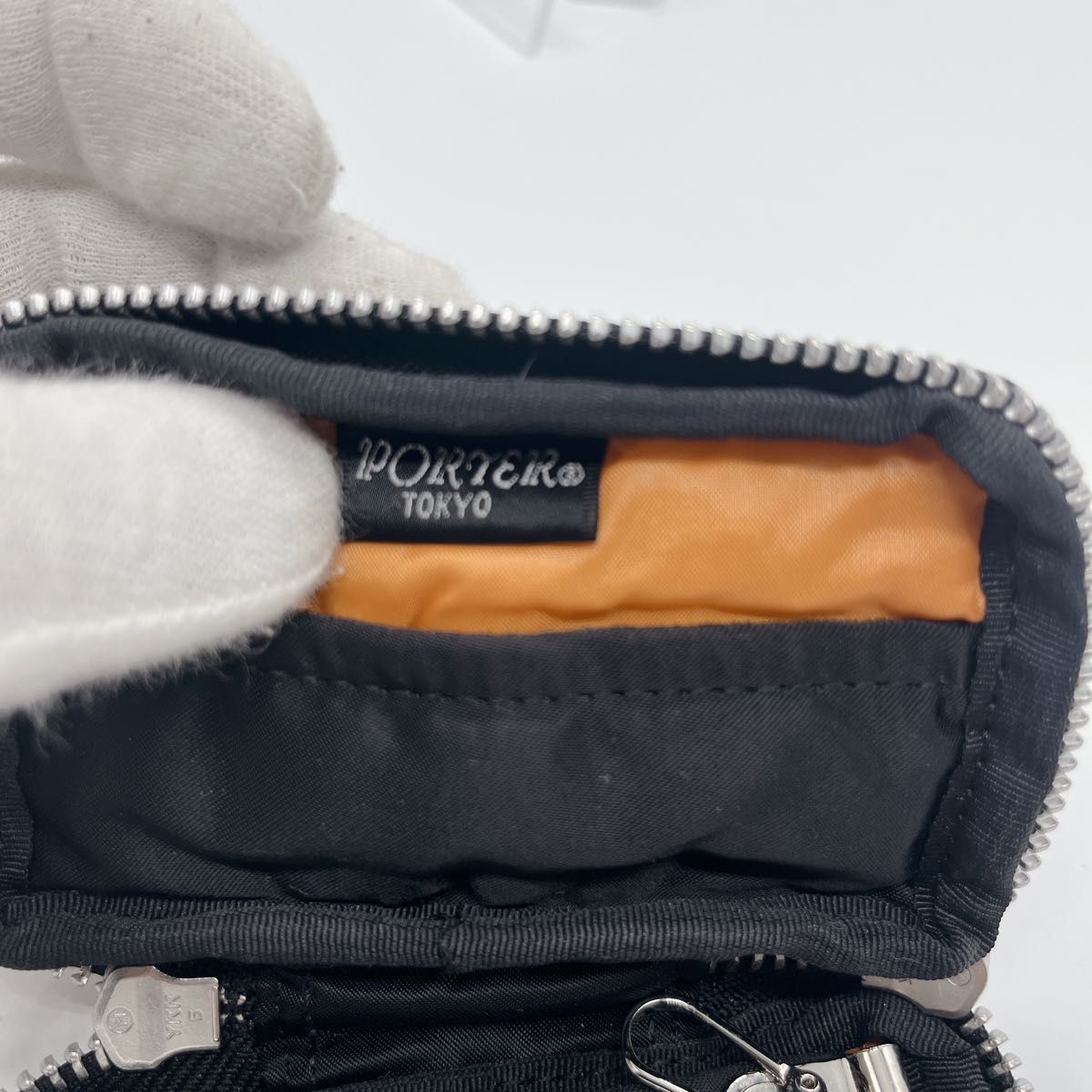 極美品 ポーター タンカー キーケース ブラック porter tanker 極美品 ポーター タンカー キーケース ブラック porter tanker