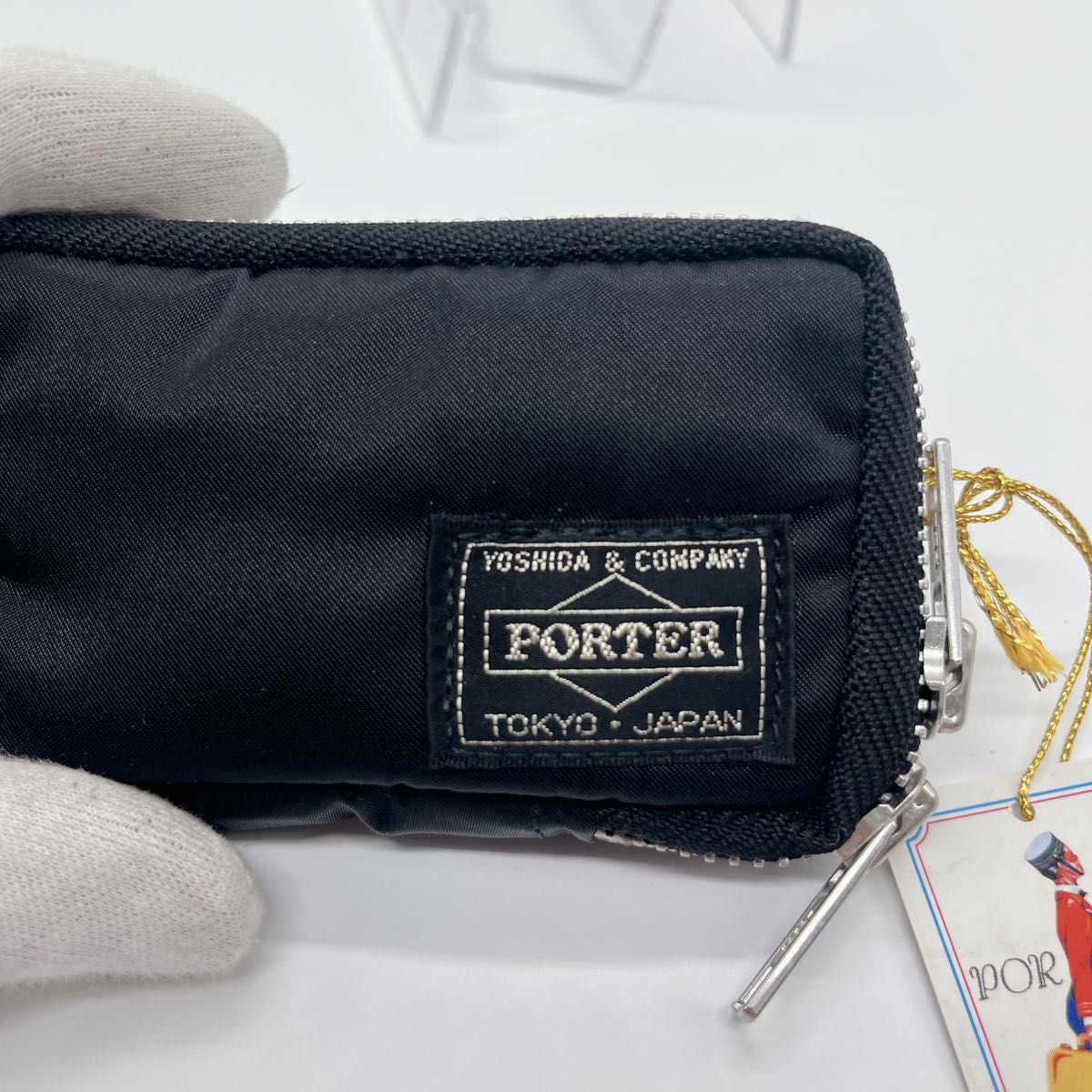 極美品 ポーター タンカー キーケース ブラック porter tanker 極美品 ポーター タンカー キーケース ブラック porter tanker