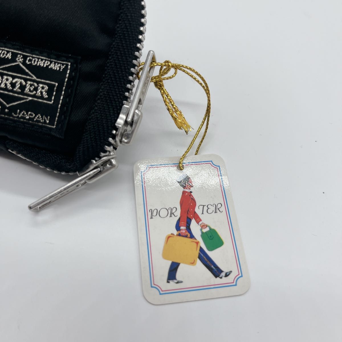 極美品 ポーター タンカー キーケース ブラック porter tanker 極美品 ポーター タンカー キーケース ブラック porter tanker
