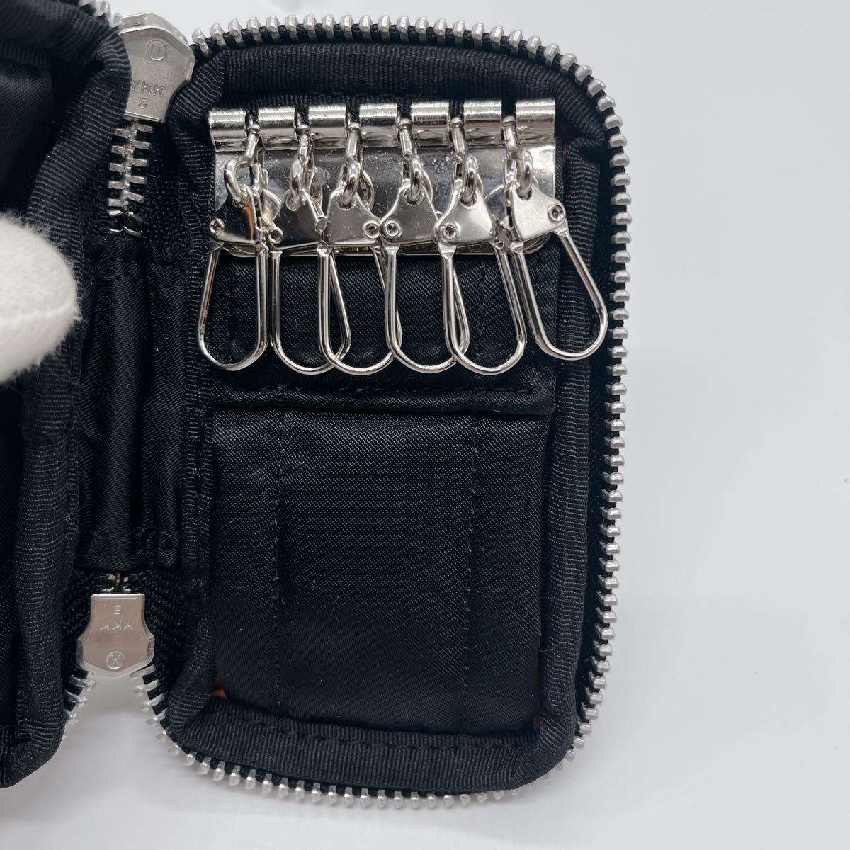 極美品 ポーター タンカー キーケース ブラック porter tanker 極美品 ポーター タンカー キーケース ブラック porter tanker