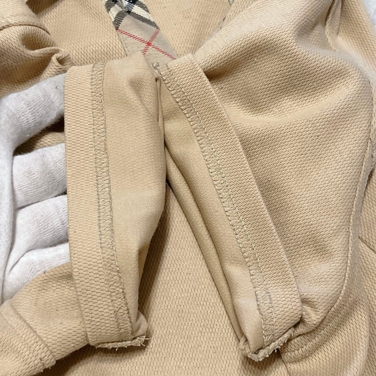 美品 バーバリーゴルフ ワンピース べージュ ノバチェック 赤 美品 バーバリーゴルフ ワンピース べージュ ノバチェック 赤