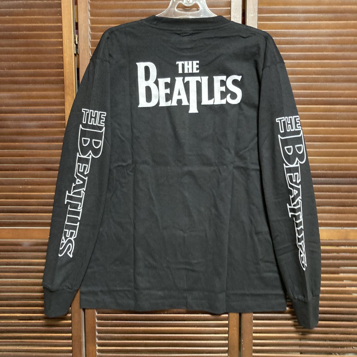 BAAD 1スタ 黒 バンド Tシャツ 長袖 ロンT ビートルズ THE BAAD 1スタ 黒 バンド Tシャツ 長袖 ロンT ビートルズ THE