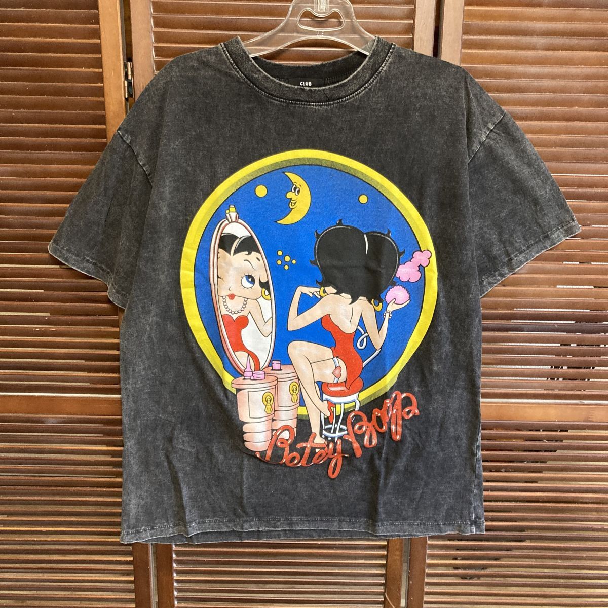 BBTC 1スタ 黒 キャラ Tシャツ ベティ ブープ Betty boop BBTC 1スタ 黒 キャラ Tシャツ ベティ ブープ Betty boop