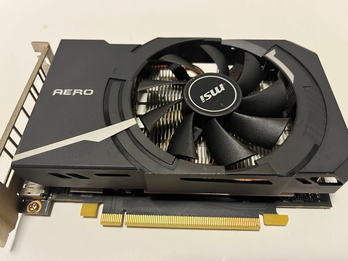 MSI GeForce GTX1660 AERO ITX 動作品|Yahoo!フリマ(旧PayPay MSI GeForce GTX1660 AERO ITX 動作品|Yahoo!フリマ(旧PayPay