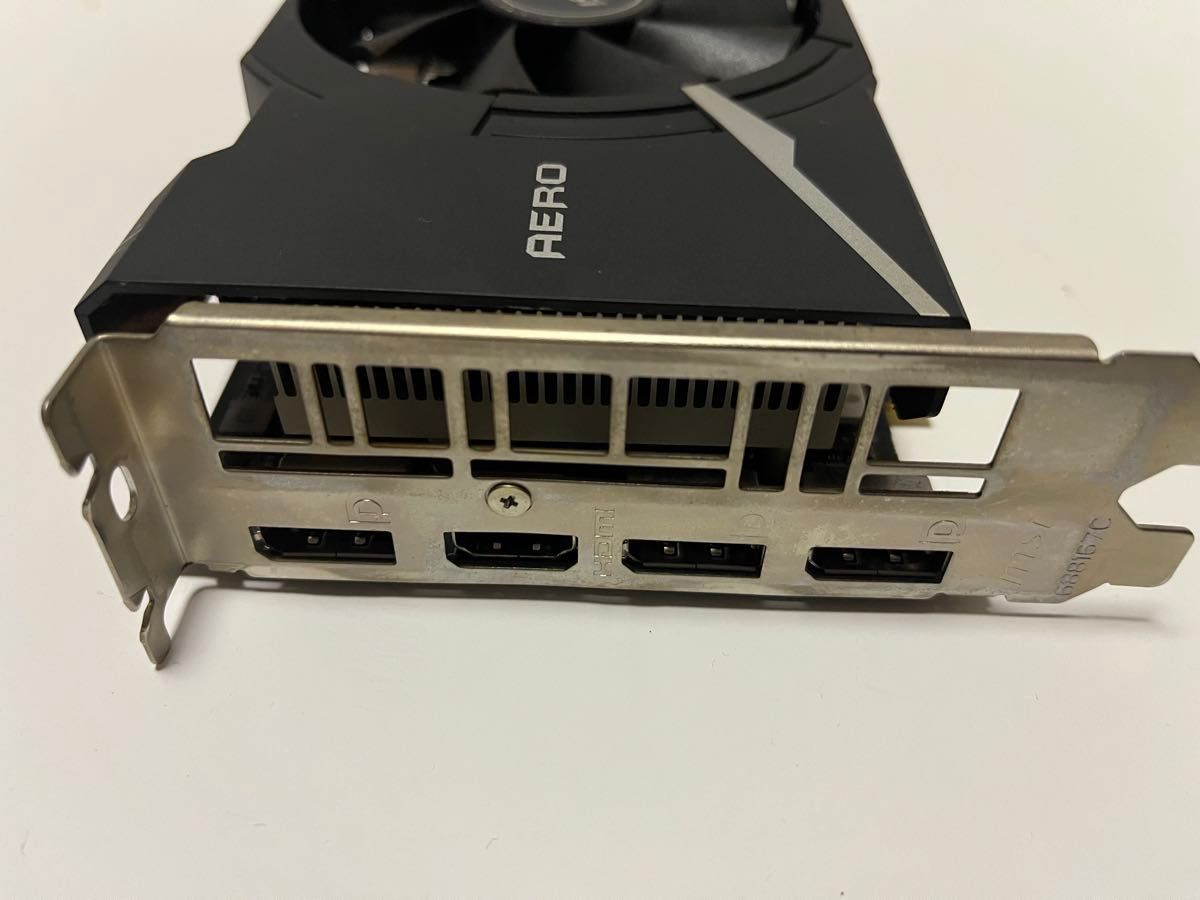 MSI GeForce GTX1660 AERO ITX 動作品|Yahoo!フリマ(旧PayPay MSI GeForce GTX1660 AERO ITX 動作品|Yahoo!フリマ(旧PayPay