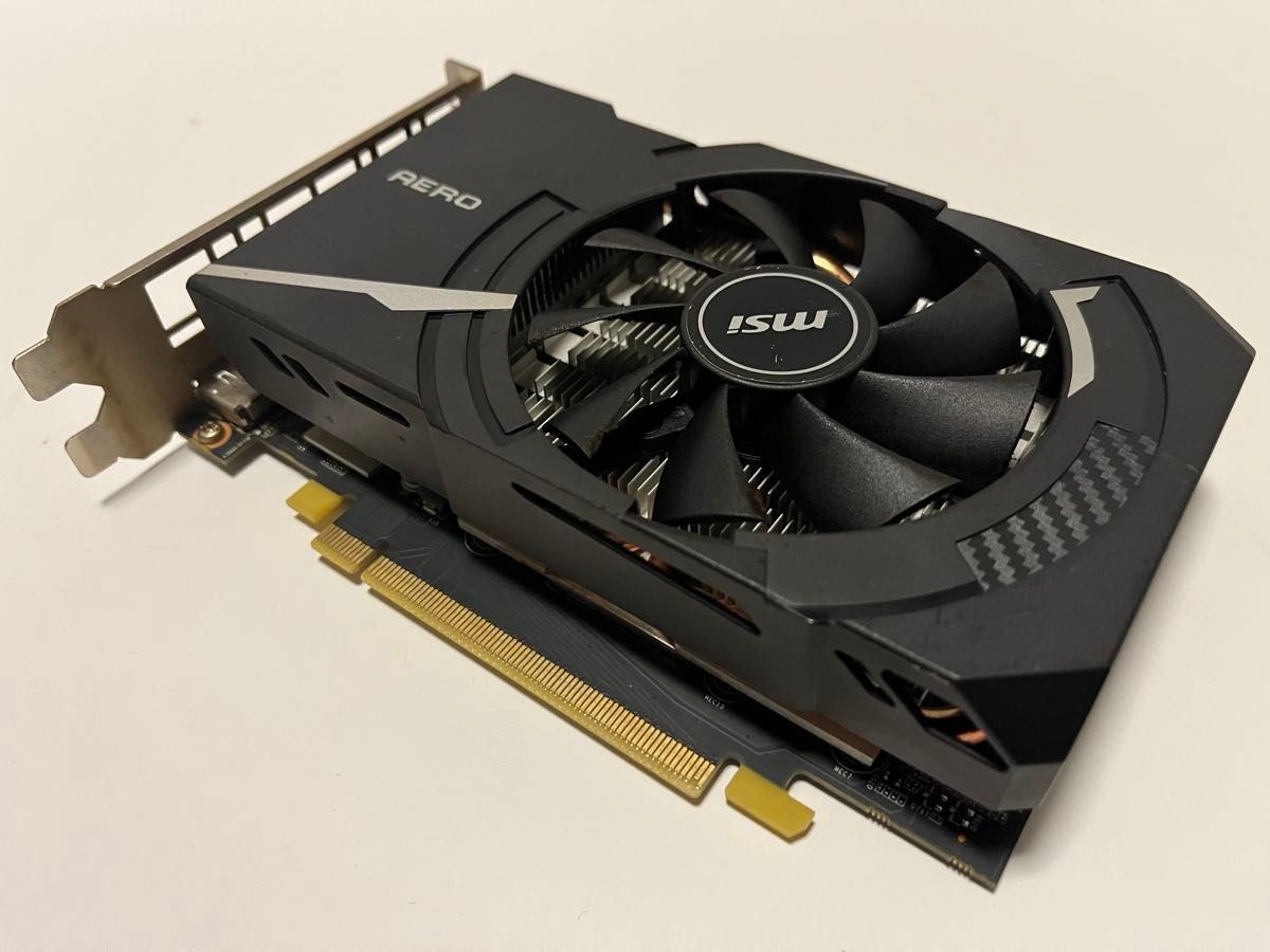 MSI GeForce GTX1660 AERO ITX 動作品|Yahoo!フリマ(旧PayPay MSI GeForce GTX1660 AERO ITX 動作品|Yahoo!フリマ(旧PayPay