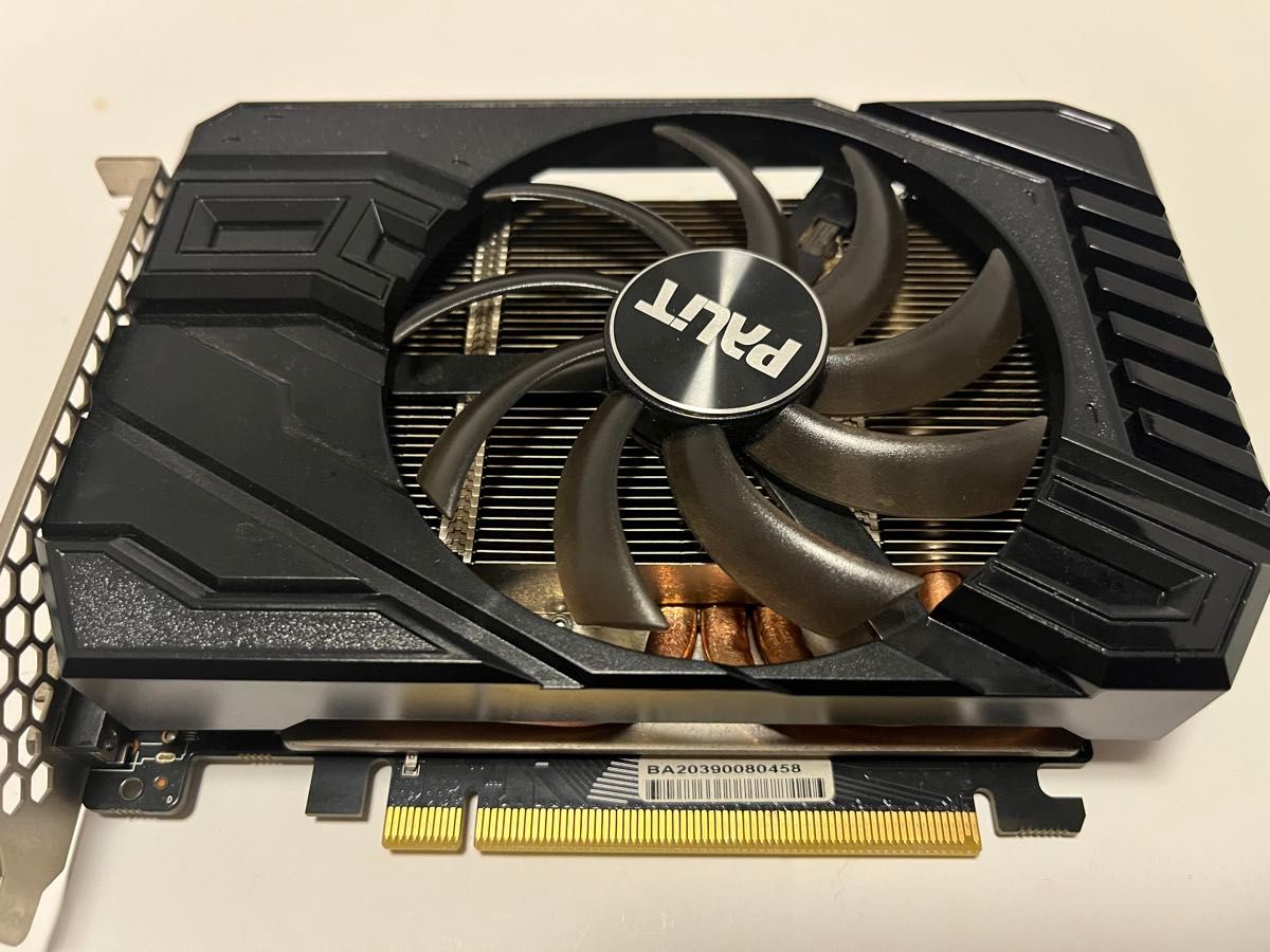 Palit GeForce GTX1660super 6G グラフィックボード 動作品 Palit GeForce GTX1660super 6G グラフィックボード 動作品