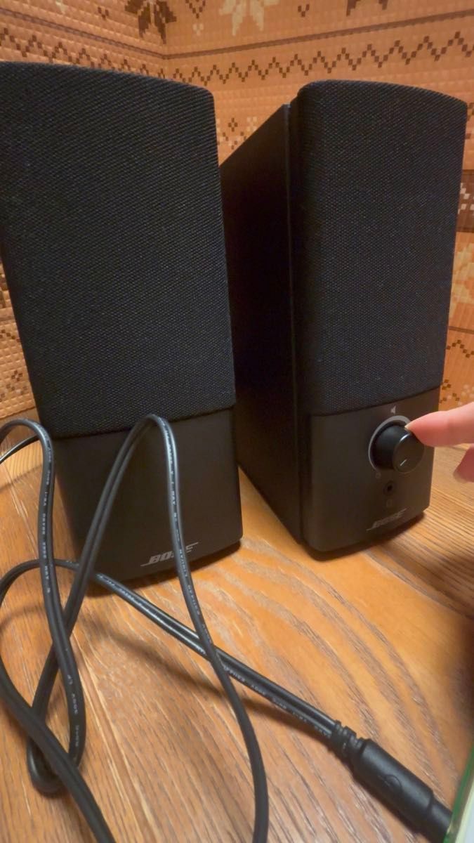 訳あり【BOSE】companion2 series iii【卓上 PCスピーカー】ボーズ コンパニオン2 シリーズ3
