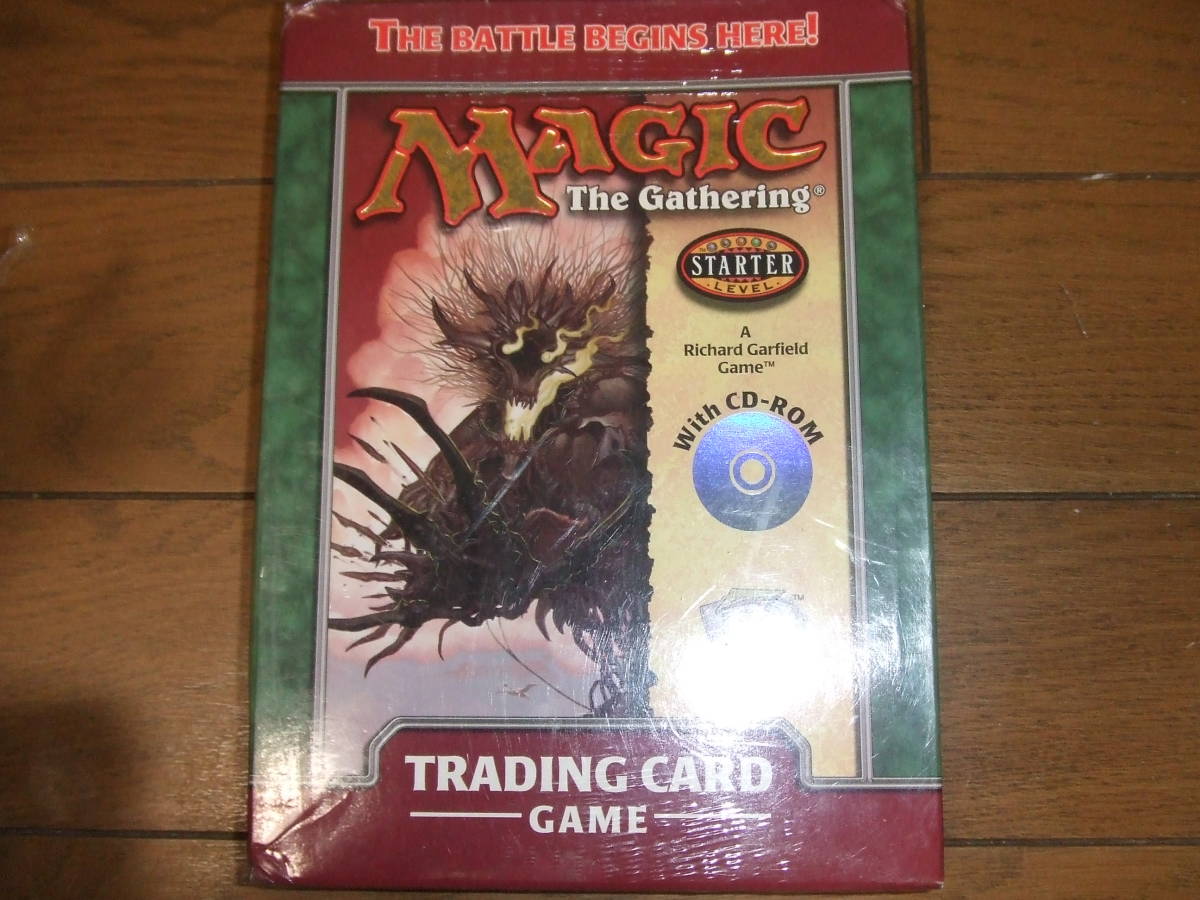 MTG[7th beginner oriented construction settled set ]* official new goods unopened 