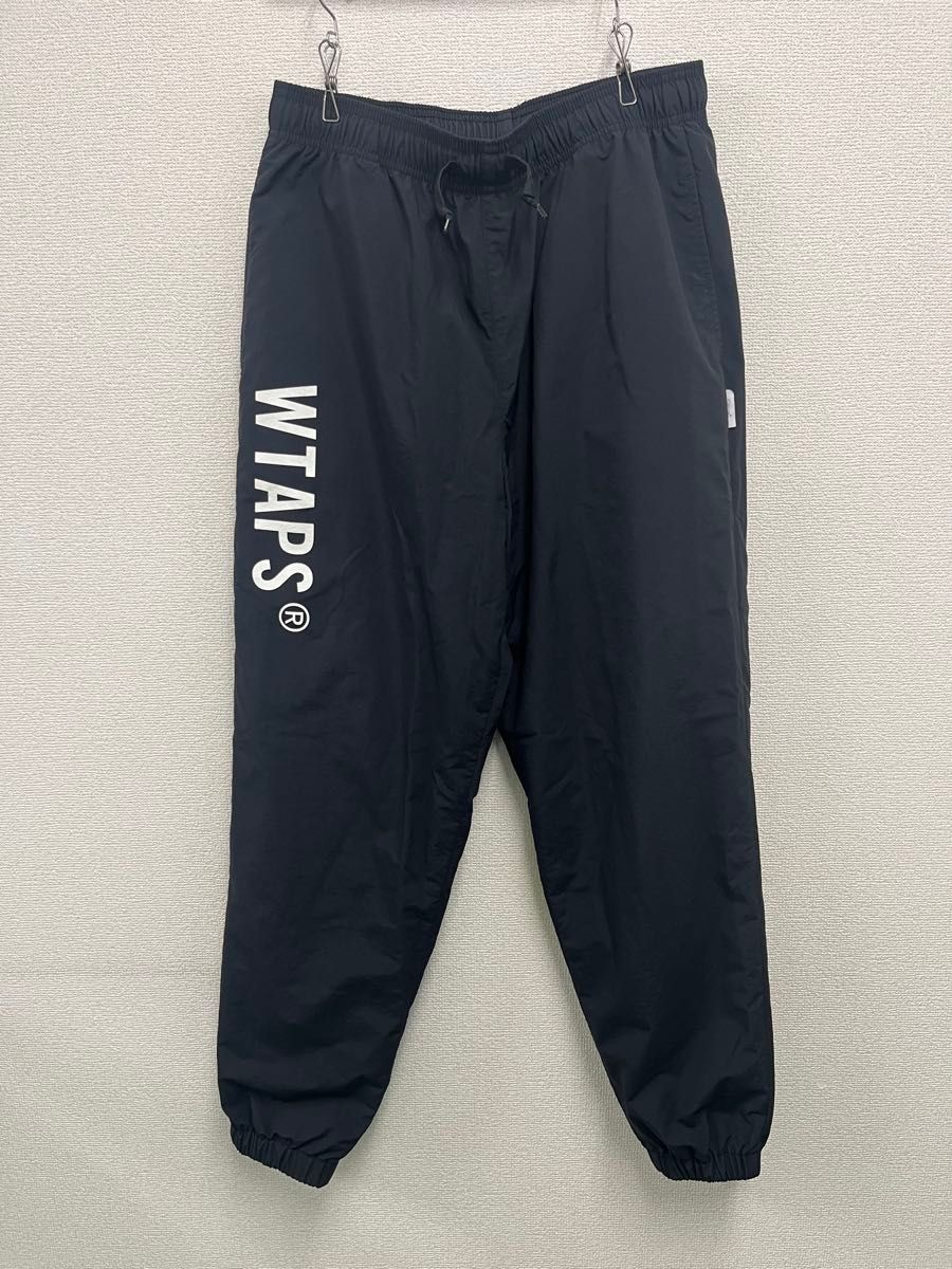 WTAPS 24SS SPST2001/TROUSERS/NYLON TUSSAH PERTEX SIGN 黒 02 WTAPS 24SS SPST2001/TROUSERS/NYLON TUSSAH PERTEX SIGN 黒 02