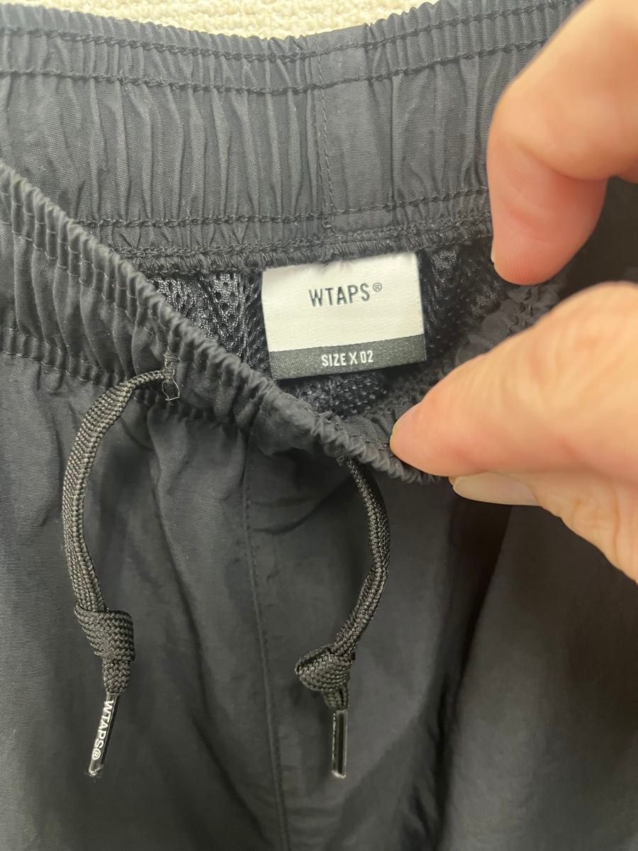 WTAPS 24SS SPST2001/TROUSERS/NYLON TUSSAH PERTEX SIGN 黒 02 WTAPS 24SS SPST2001/TROUSERS/NYLON TUSSAH PERTEX SIGN 黒 02
