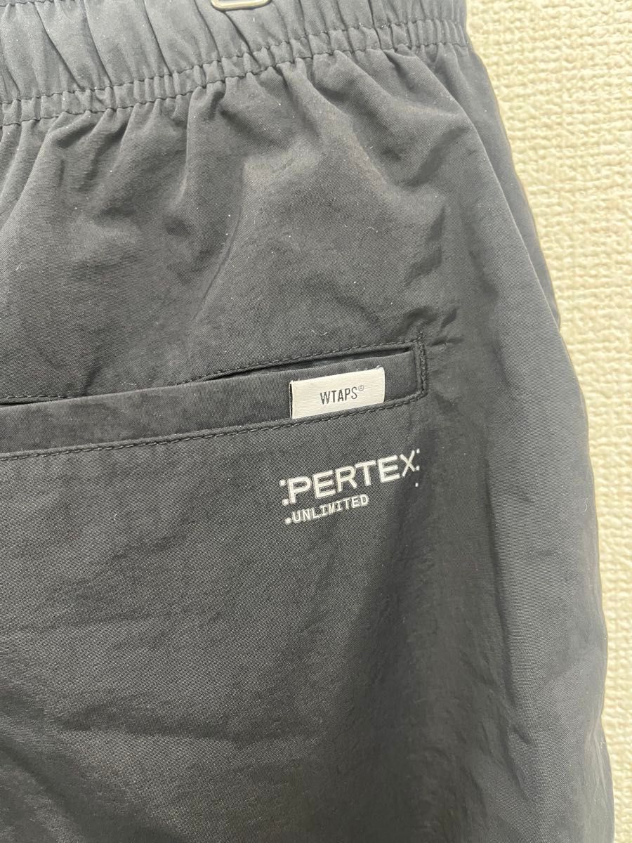 WTAPS 24SS SPST2001/TROUSERS/NYLON TUSSAH PERTEX SIGN 黒 02 WTAPS 24SS SPST2001/TROUSERS/NYLON TUSSAH PERTEX SIGN 黒 02