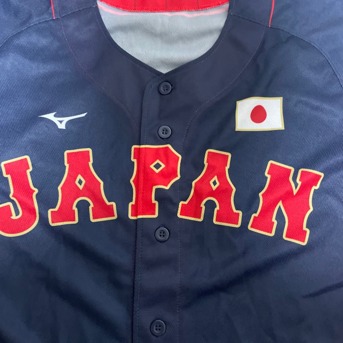 侍ジャパン 野球日本代表ビジターユニフォーム|Yahoo!フリマ 侍ジャパン 野球日本代表ビジターユニフォーム|Yahoo!フリマ