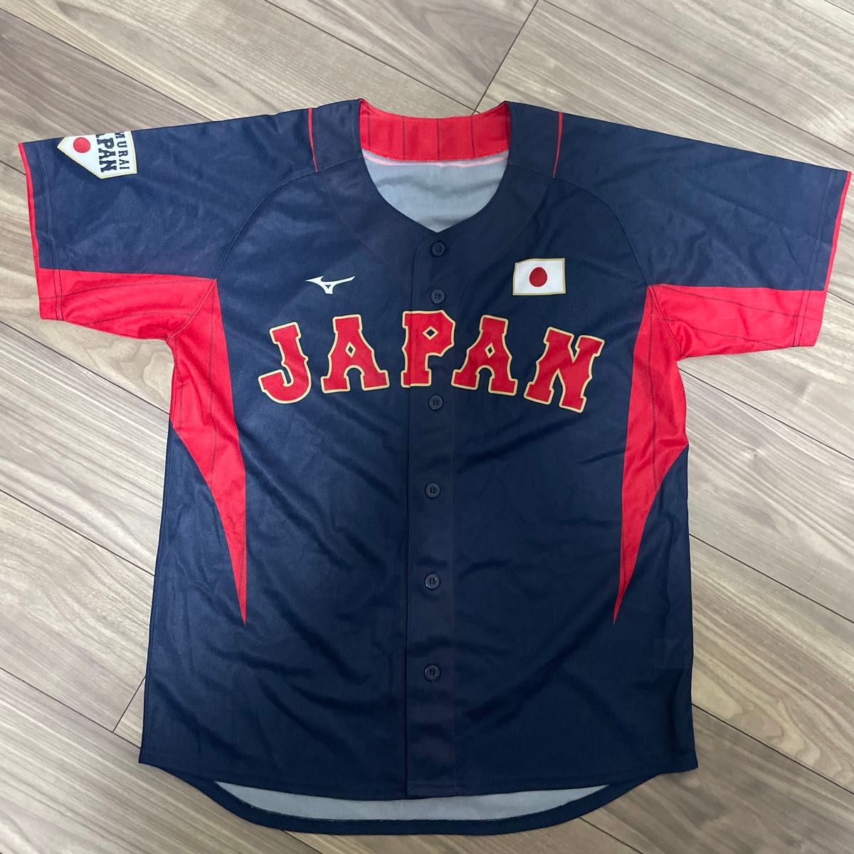侍ジャパン 野球日本代表ビジターユニフォーム|Yahoo!フリマ 侍ジャパン 野球日本代表ビジターユニフォーム|Yahoo!フリマ