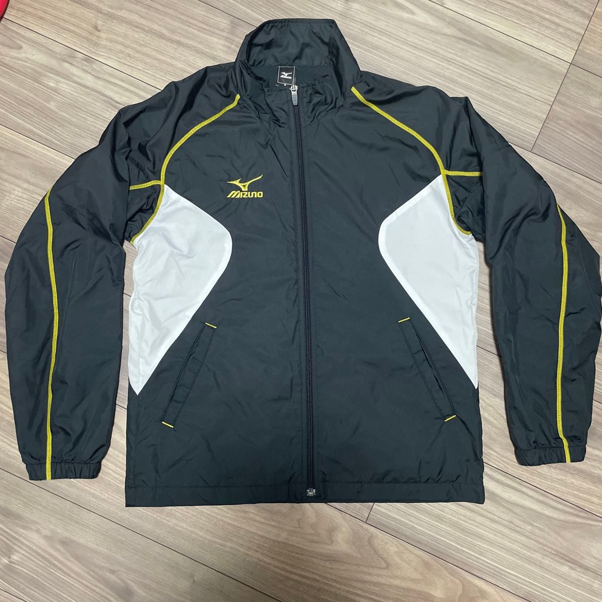 Mizuno ウィンドブレーカー ブラック/ホワイト/イエロー|Yahoo Mizuno ウィンドブレーカー ブラック/ホワイト/イエロー|Yahoo