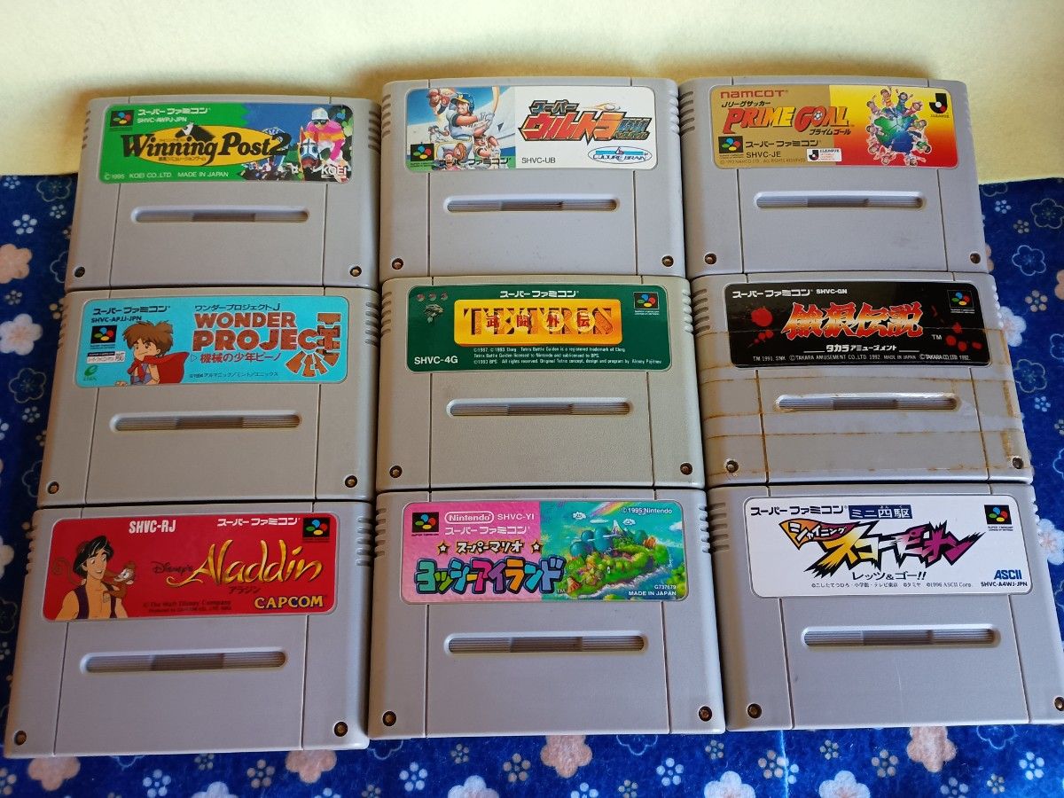 任天堂 スーパーファミコン 本体一式 スーファミ アダプター AV 任天堂 スーパーファミコン 本体一式 スーファミ アダプター AV