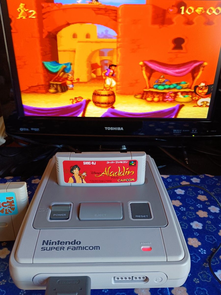 任天堂 スーパーファミコン 本体一式 スーファミ アダプター AV 任天堂 スーパーファミコン 本体一式 スーファミ アダプター AV