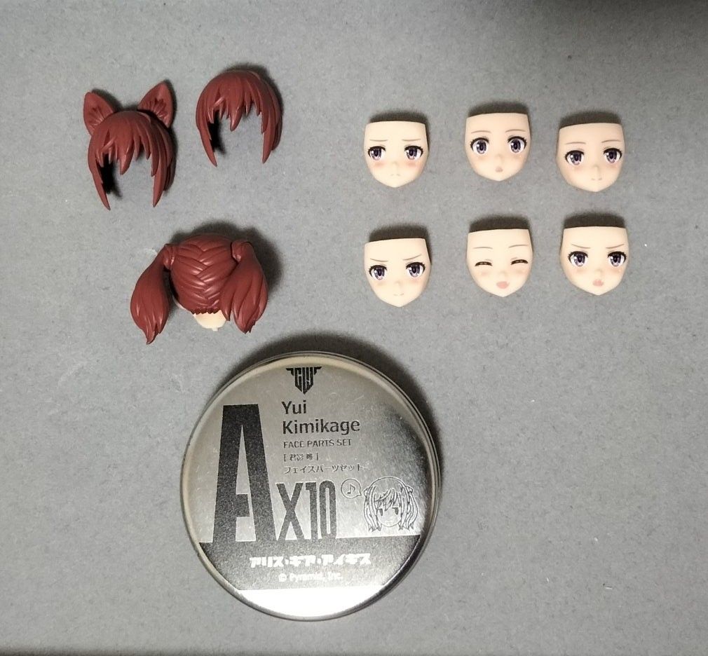 hyena 君影唯 ヘッドパーツ・フェイスパーツ メガミデバイス hyena 君影唯 ヘッドパーツ・フェイスパーツ メガミデバイス