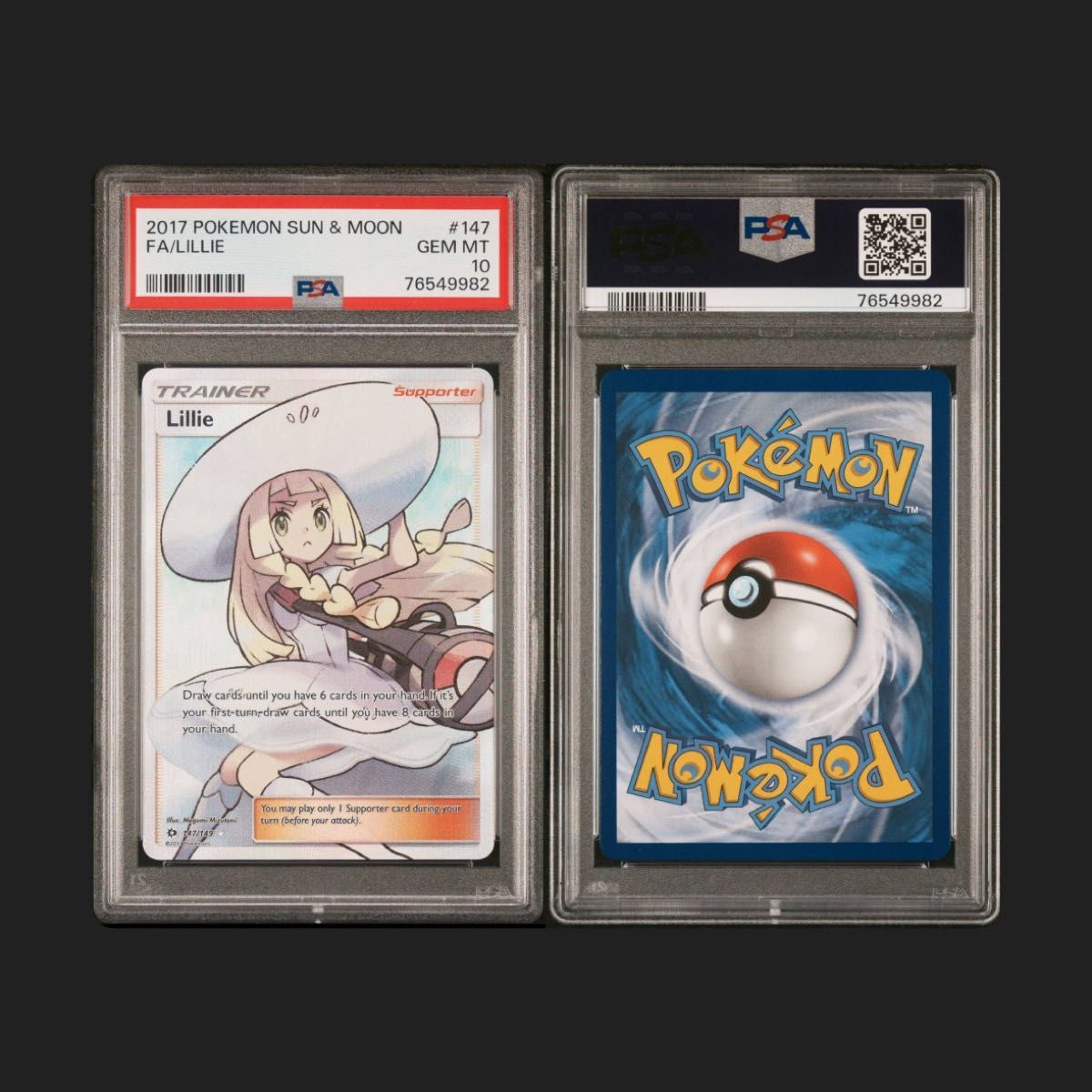 PSA10 帽子リーリエ 英語版 ポケモンカードゲーム 鑑定品|Yahoo PSA10 帽子リーリエ 英語版 ポケモンカードゲーム 鑑定品|Yahoo